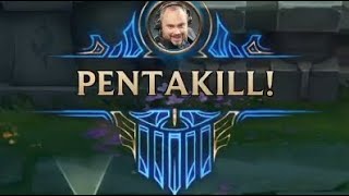 RIOT PHREAK GETS PENTAKILL [upl. by Howell]