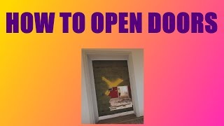 R6S  How To Go Through Doors Without Opening Them [upl. by Mclain]