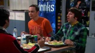 The Big Bang Theory 4x06  Accusations and Apologies [upl. by Ericksen665]