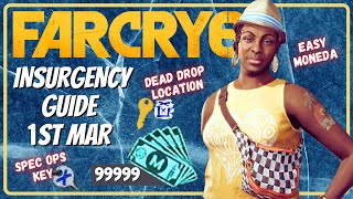 FARCRY 6 Insurgency 1st Mar Guide  MESOZOICO  MATEO SERRANO [upl. by Colwin]