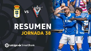 Resumen de Real Oviedo vs CD Mirandés 30 [upl. by Ogren]