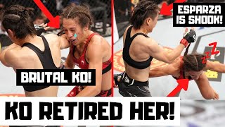 Weili Zhang vs Joanna Jedrzejczyk 2 Full Fight Reaction and Breakdown  UFC 275 Event Recap [upl. by Eboj]