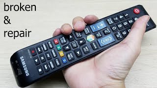 Samsung tv remote control not work repair it by this way easy [upl. by Rafi801]