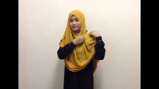 ADWA Long Shawl Tutorial 1 [upl. by Senskell31]