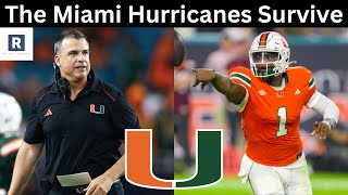 REACTION Miami Hurricanes vs Virginia Tech  Cam Ward Heisman Moment  Miami Hurricanes Football [upl. by Seel477]