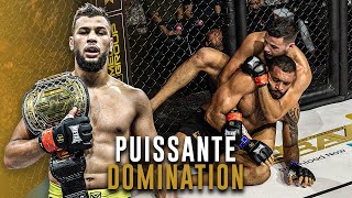 LAÏD ZERHOUNI DEVIENT CHAMPION MIDDLEWEIGHT  FULL FIGHT  vs MACEDO  HEXAGONE MMA 11 [upl. by Figueroa781]