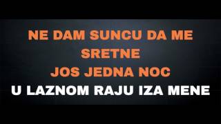 Aco Pejovic  Oko mene sve  Karaoke HD 1080p Demo 🎤 [upl. by Anirac]