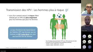 Atelier VLS avec Olivier Jourdain  La vaccination contre les HPV [upl. by Sagerman]