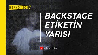 Joker  BACKSTAGE Etiketin Yarısı  official video [upl. by Avot79]