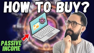 How to buy a Galaxis engine crypto node amp start earning today beginner friendly [upl. by Neelear]