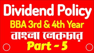 Dividend policy financial management  Investment managementAccounting theory Stock split [upl. by Pearl]