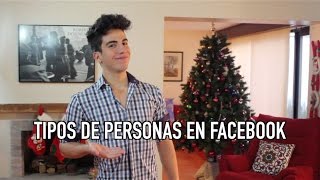 TIPOS DE PERSONAS EN FACEBOOK  Gonzok [upl. by Ardnuas838]