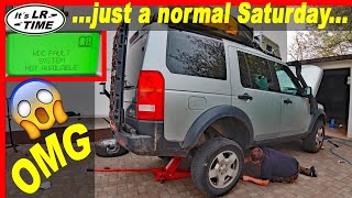 Land Rover Discovery DSC and HDC Fault Fixed  EPB Service and brake bleeding [upl. by Spracklen418]