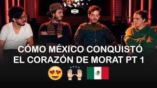 Cómo México conquistó el corazón de Morat  Pt 1 [upl. by Tommi]