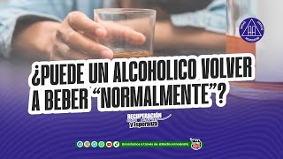 Puede Un Alcoholico Volver A Beber Normalmente [upl. by Yanffit]