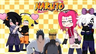 ♡✿Team 7 Reacts to SasunaruEspañolEnglishSasunaru✿♡ [upl. by Beckerman]