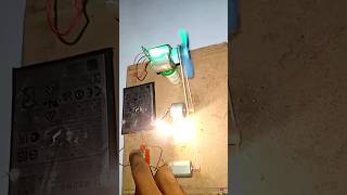 High Electricity Generate with DC Motor to DC Motor  motor technology shorts [upl. by Elvis]