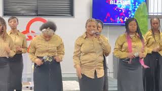 Mungu anakupenda by blessing choir at Cepac bethel [upl. by Dnalyag]