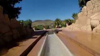 POV on the Temple of Courage at The Valley of Waves [upl. by Sheedy]