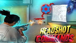 ✅ Finally I got real aimlock 🇧🇷setedit commands 😲😯  Only headshots 🤯  freefire setedit [upl. by Yeleak845]