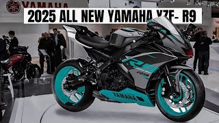 2025 YAMAHA YZFR9  LAUNCH IS GETTING CLOSER [upl. by Atiuqcaj]