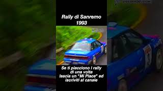 Rally di Sanremo 1993 Short 5 [upl. by Cicero729]