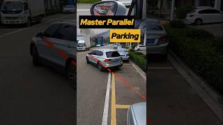 Complete Guide to Parallel Parking for Beginners cardrivingtips automobile shorts [upl. by Rochemont]