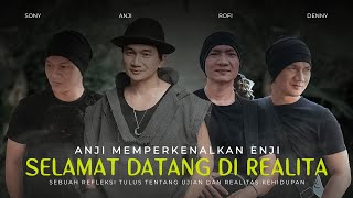 Anji  SELAMAT DATANG DI REALITA Official Music Video [upl. by Artemus]