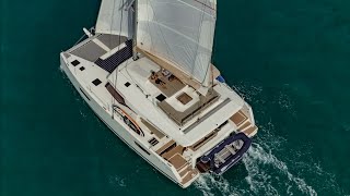 Fountaine Pajot Elba Catamaran 45ft  Yacht charter Phuket Thailand [upl. by Sucirdor]