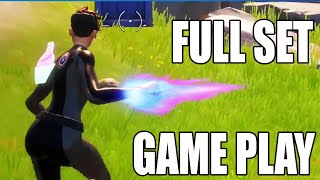 PHANTASMIC PULSE CUSTOMIZE THE HERO HOLOBACK GAME PLAY amp SHOWCASE FORTNITE [upl. by Mihalco716]