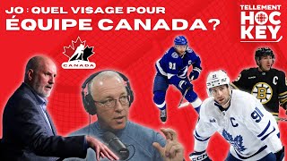 Jeux olympiques  quel visage pour Équipe Canada  Tellement Hockey [upl. by Tengdin262]