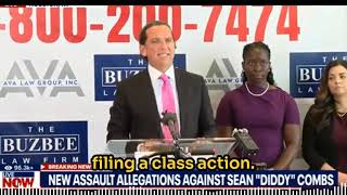 quotBreaking News quot120 New Victims Step Forward Against Sean Diddy Combsquot Full video [upl. by Jezabella]