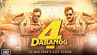 DABANGG 4  Ajay Devgn amp Salman Khan  2024 New Released Bollywood Super Hit Movie In 4k  new [upl. by Dnumyar835]