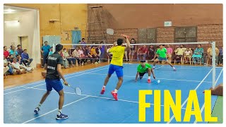 PRAKASHRAJKUSHALRAJ VS DHILEEPANSIDDHARTH RAMANI OPEN MENS DOUBLES BADMINTON TOURNAMENT SALEM 22 [upl. by Pigeon613]