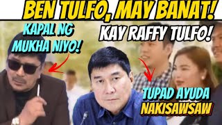 Raffy Tulfo binanatan ni Ben Tulfo  Pamilya nakikisakay sa Tupad Ayuda [upl. by Lellih]