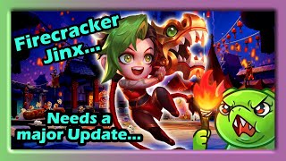 Firecracker Jinx needs a MAJOR Update  TFT Rant [upl. by Gehlbach]