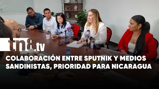 Sputnik y medios nicaragüenses abordan desafíos del periodismo moderno [upl. by Lenneuq]