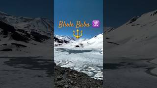 🕉️🙏 ‘Mahadev Ki NagariKailash Parvat’ shortvideo viralvideo bholenath om mountains shorts [upl. by Yetnom]