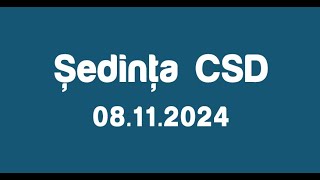 Ședința Consiliului de Supraveghere şi Dezvoltare al IP Compania „TeleradioMoldova” din 08112024 [upl. by Zischke]