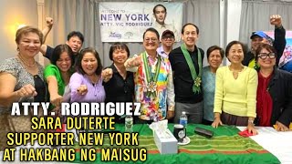 Full Hakbang ng Maisug Newyork Meet and Greet Atty Vic Rodriguez and Atty Arnedo Valera [upl. by Rosenberg]