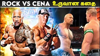 John Cena vs The Rock 👊🏻 எப்படி நடந்தது  Once in a Lifetime Explained [upl. by Zita]