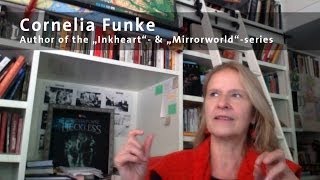 The Future of Storytelling 17  Cornelia Funke Building Characters [upl. by Lilli]