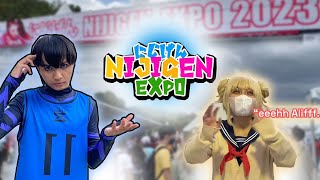 NIJIGEN EXPO 2023 DI STADIUM BUKIT JALIL  Day 2amp3 Vlog [upl. by Eelyahs955]