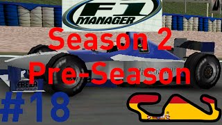 F1 Manager Minardi Manager Career  Part 18  2000 PreSeason [upl. by Ardnossak]