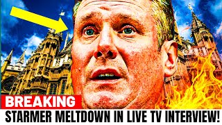 WATCH As Starmer RAGES In LIVE TV Interview Saying He Doesnt holiday update [upl. by Ennahoj]