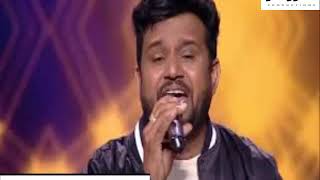 Karamjit Anmol A Live Singing Performance in Voice Of Punjab [upl. by Nwahsid519]