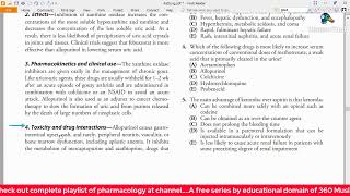 NSAIDS amp Autocoids Pharmacology MCQSSEQSTOS  Prof Prep Series [upl. by Buyers]