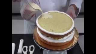 Tutorial para Pastel de Tres Leches con productos Richs [upl. by Nahej]