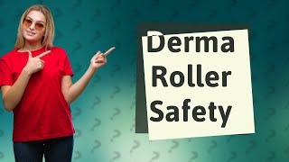 Is a 15 mm derma roller safe for hair [upl. by Eniawd140]