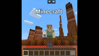 Minecraft But Like Spawn Mobs minecraft shorts memes [upl. by Nwadrebma]